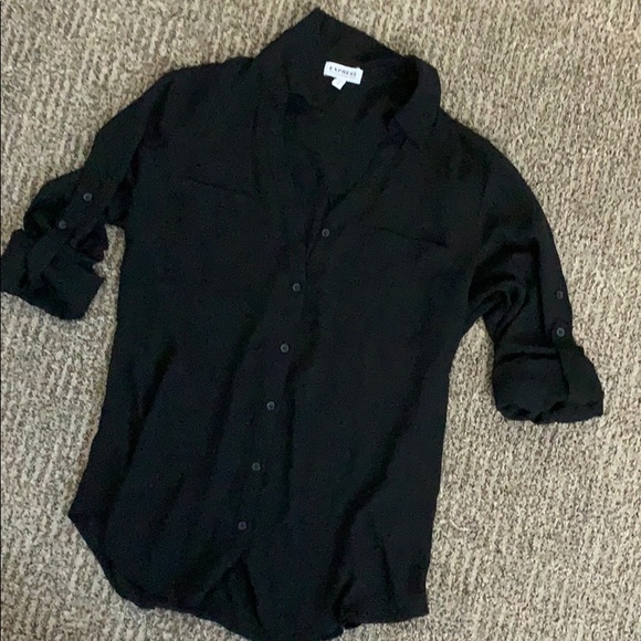 Express button up size Medium - Picture 3 of 10